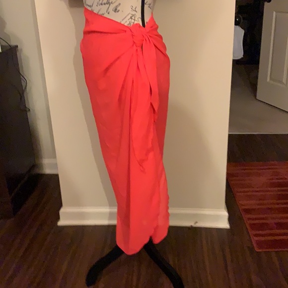 Hot Pink Swimsuit Bottom Covrrup - Picture 3 of 5